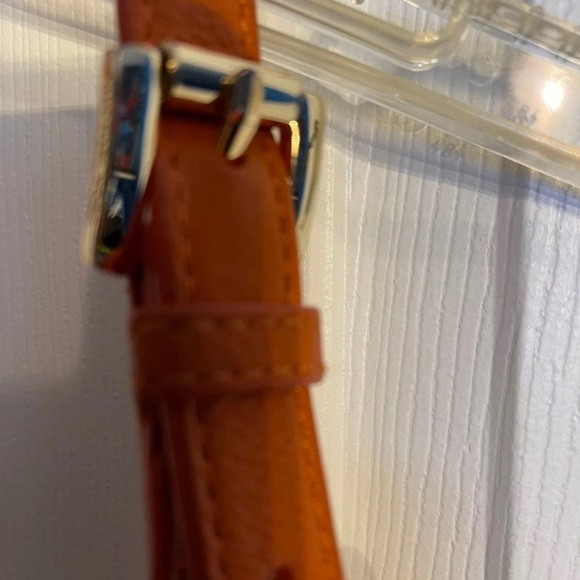 Michael Kors orange burnt purse - Picture 4 of 11